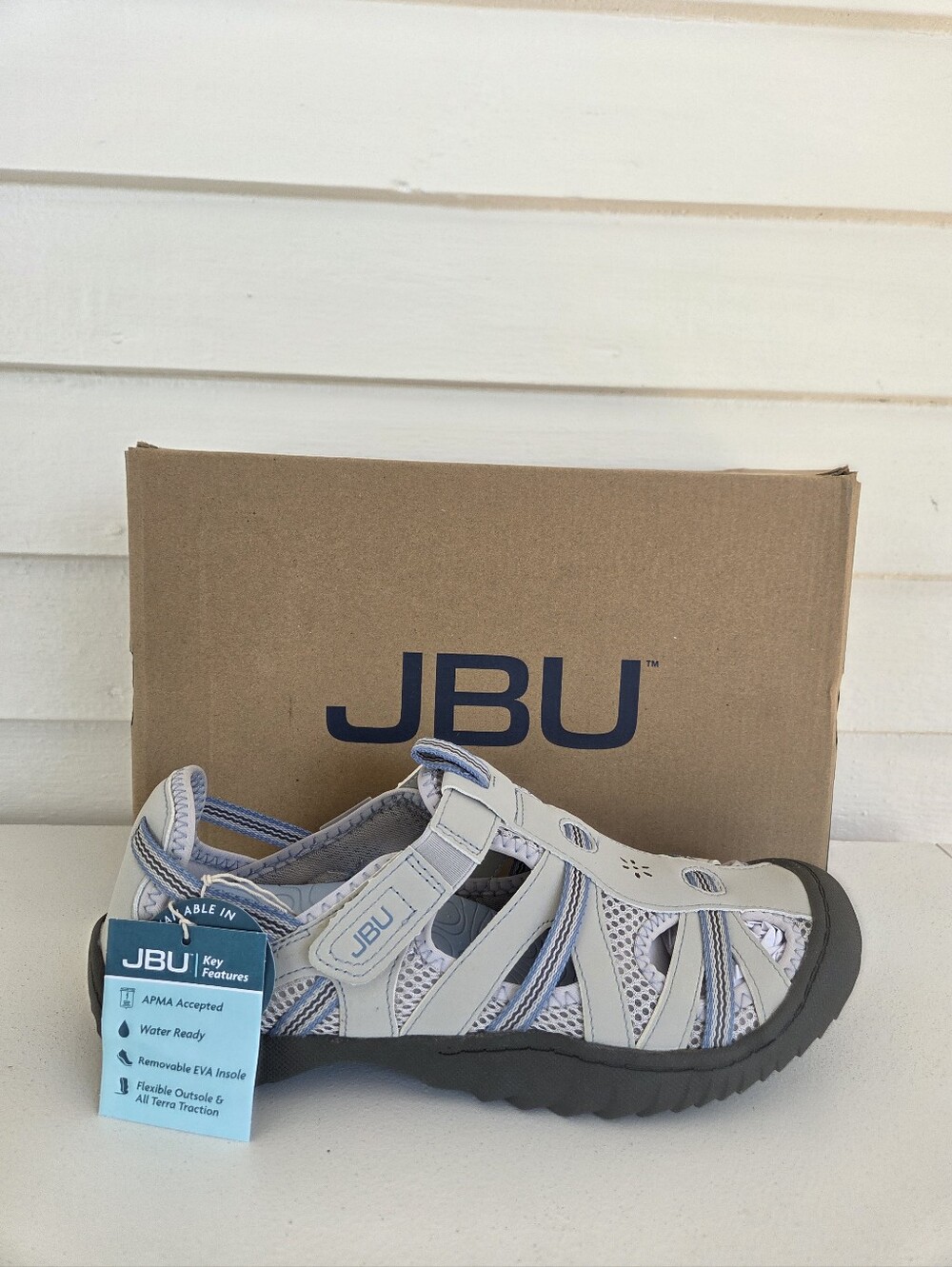JBU By Jambu Womens Regional Water Ready Sandals Size 10